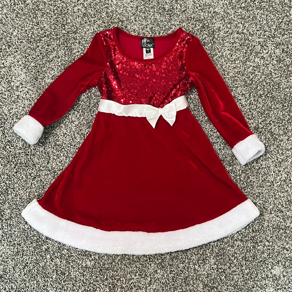 Toddler Christmas dress